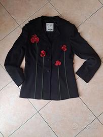 Giacca petali Moschino