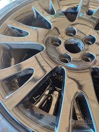 cerchi da 17 più gomme nuove