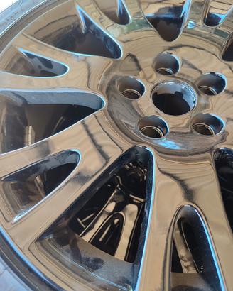 cerchi da 17 più gomme nuove