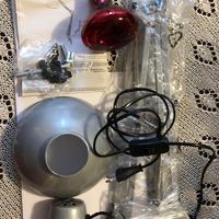 Lampada infrarossi riscaldante nuova