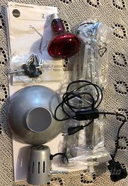 Lampada infrarossi riscaldante nuova