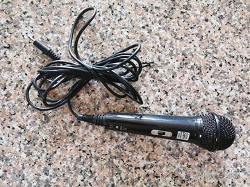MICROFONO VIVANCO DM 10 DYNAMIC MICROPHONE