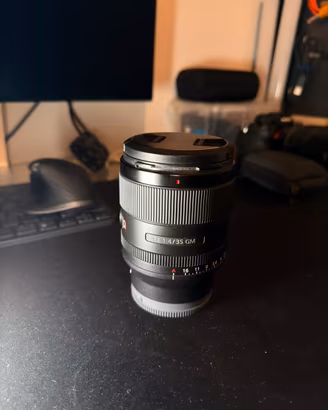 Sony 35mm GM 1.4