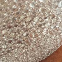 Plafoniera vintage in cristallo