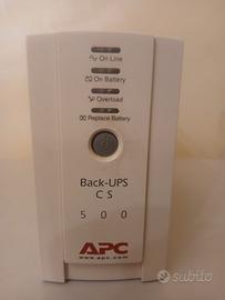APC Back - UPS CS 500 BK 500 EI
