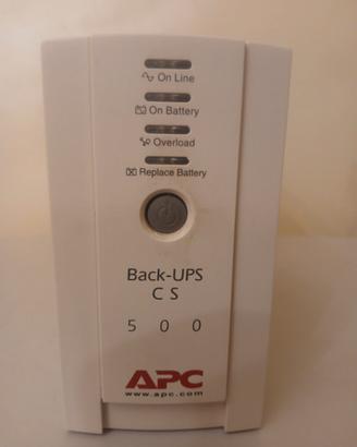 APC Back - UPS CS 500 BK 500 EI