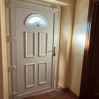 PORTA DA ESTERNO IN PVC LAVORATA