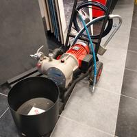 Pompa airless Larius Giotto elettrica a membrana