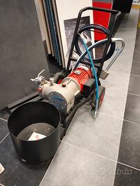 Pompa airless Larius Giotto elettrica a membrana