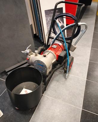 Pompa airless Larius Giotto elettrica a membrana