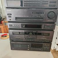 Stereo Pioneer Xd-z55t hifi domestico 