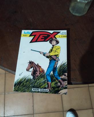 Fumetto Tex
