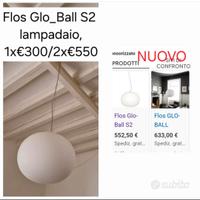 Lampada a sospensione a luce diffusa. 