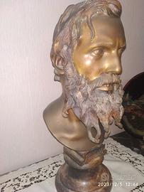 SCULTURA IN BRONZO DI VINCENZO GEMITO   