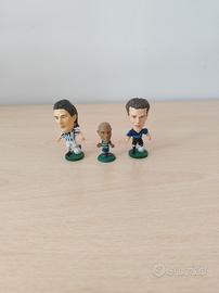 Lotto 3 Statuine Calciatori Vintage