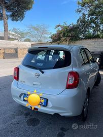 Nissan Micra 2015 12V 5 Porte Benzina