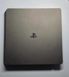 Ps4 Slim Nera+Giochi+Joystick