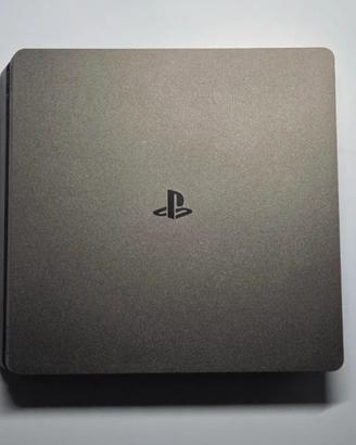 Ps4 Slim Nera+Giochi+Joystick