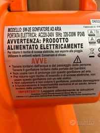 Gonfiatore ad aria