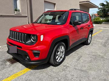 Jeep Renegade Altitude Ibrida- come nuova