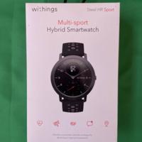 Smartwatch Withings Steel HR Sport