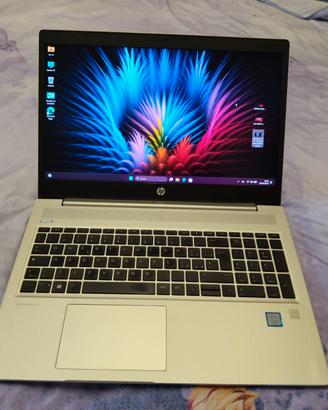 HP Probook 450G6,i7-8th,SSD 512,RAM 8gb,15.6”FHD