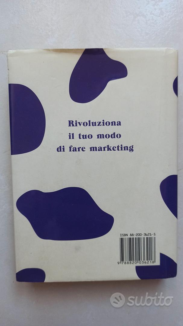 Libro La Mucca viola Seth Godin - Libri e Riviste In vendita a Bari