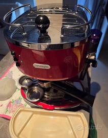 Macchinetta caffè Eco 311 rossa