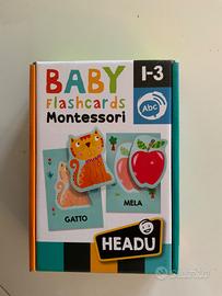 Baby flashcards Montessori