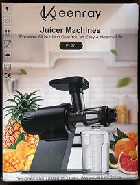 Keenray EL20 - Estrattore a freddo