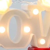 NUOVA SCRITTA LUMINOSA LOVE