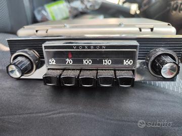 autoradio voxson epoca vintage 