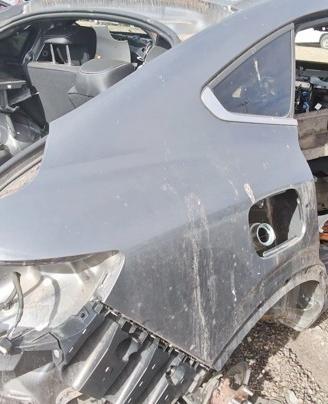 Renault arkana scocca per taglio lamiera