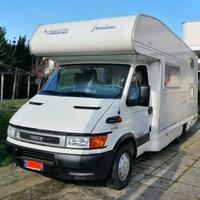 CAMPER MOBILVETTA ARCOBALENO SUPER COMODO