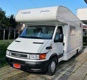 CAMPER MOBILVETTA ARCOBALENO SUPER COMODO