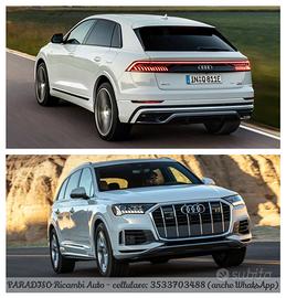 Ricambi audi q8 q 8-q7 q 7 2012-2023