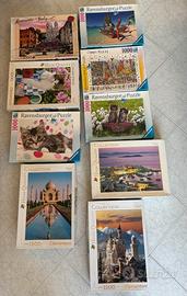 Vari puzzle : Clementoni e Ravensburger