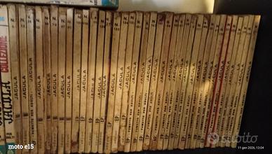 FUMETTI JACULA LA VAMPIRA CAD 1,50