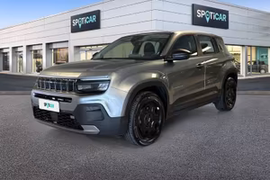 Jeep Avenger BEV 156cv