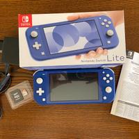 Ninetendo Switch Lite Blu
