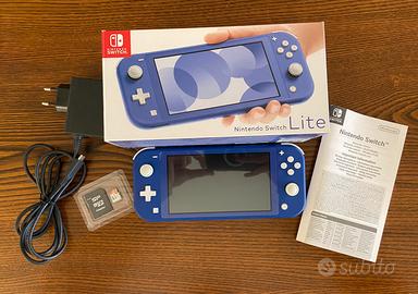 Ninetendo Switch Lite Blu