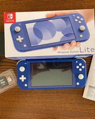 Ninetendo Switch Lite Blu
