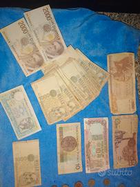 monete. banconote per collezionisti