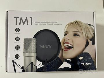 Microfono a condensatore a diaframma Tannoy TM1