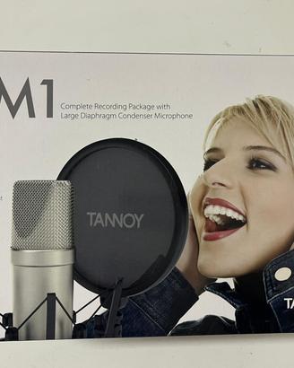 Microfono a condensatore a diaframma Tannoy TM1