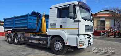 Man scarrabile 6x6 euro 5