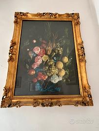 Quadro con natura morta