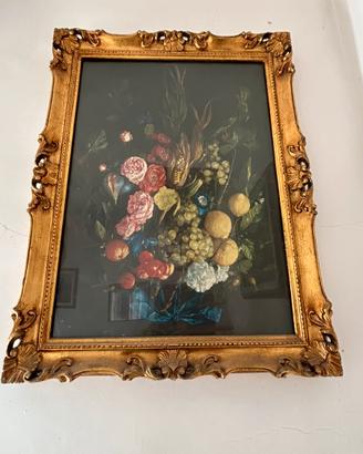 Quadro con natura morta