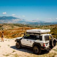 Tenda da tetto James Baroud per Patrol y61 lungo