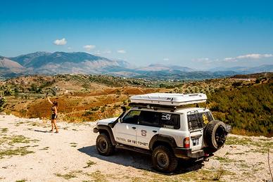 Tenda da tetto James Baroud per Patrol y61 lungo